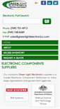 Mobile Screenshot of greenlightelectronics.com